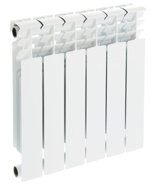 Радиатор алюминиевый Mirado/Diva 96/500 16 Aтм 8 секц