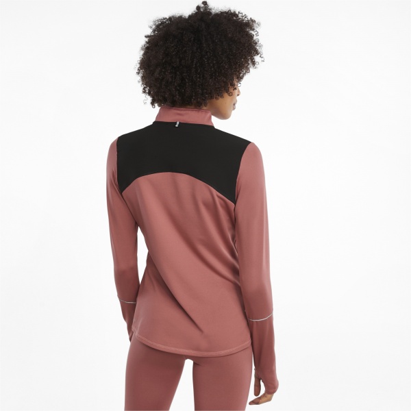 Джемпер Puma RUN WINTERIZED 1 2 ZIP 52084625 р. M коралловый