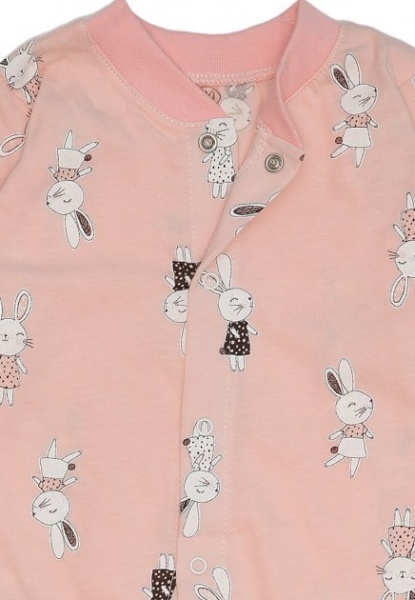 Комбінезон для дівчинки Фламінго р.86 персиковий 427-115 