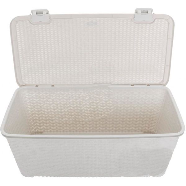 Кошик пластиковий Curver 210282 із кришкою Style 330x400x790 мм