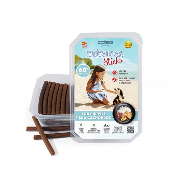 Лакомство Mediterranean Ibericas Sticks курица и хамон 900 г