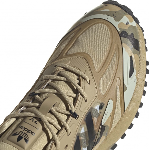 Кроссовки Adidas ZX 2K BOOST 2.0 TRAIL GZ7783 р.41 1/3 UK 7,5 25,5 см бежево-черный