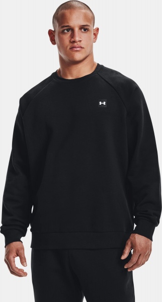Свитшот Under Armour UA Rival Fleece Crew 1357096-001 р. XL черный