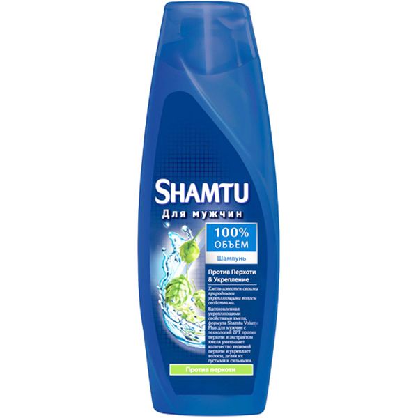Шампунь Shamtu Проти лупи для чоловіків 380 мл