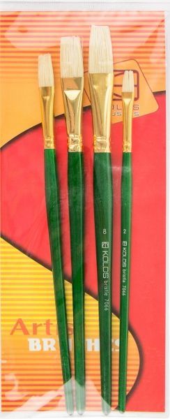 Набор кисточек 7066 KOLOS 