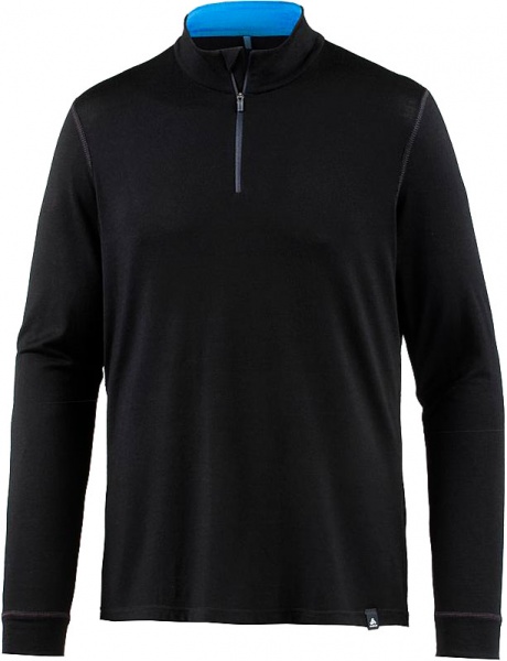 Термофутболка Odlo turtle_neck_1/2_zip_NATURAL 110402-60109 XL чорний