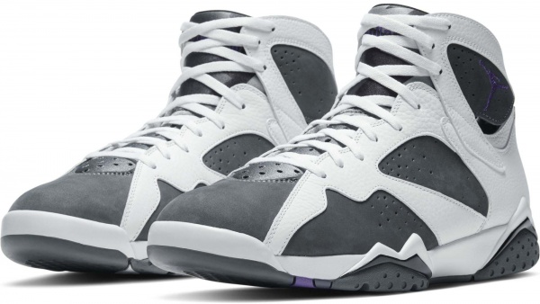 Кроссовки Jordan AIR JORDAN 7 RETRO CU9307-100 р.US 12 черно-белый