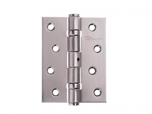 Петля Elephant 100x75x3 мм матовый никель универсальная 1 шт.