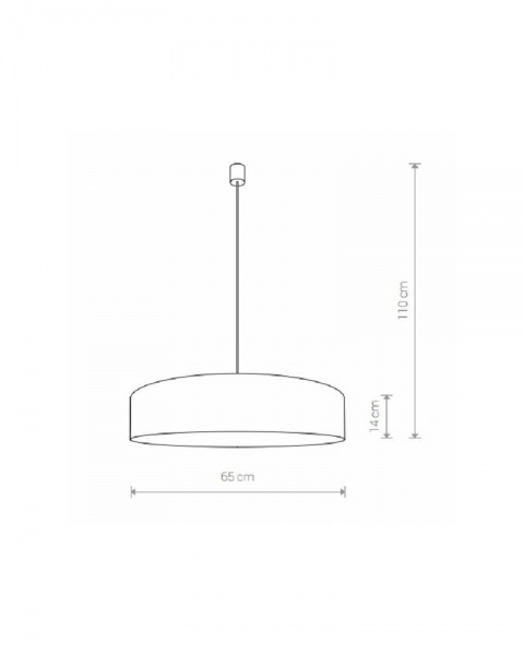 Люстра підвісна Nowodvorski Turda 3x25 Вт E27 золото/білий 8950 