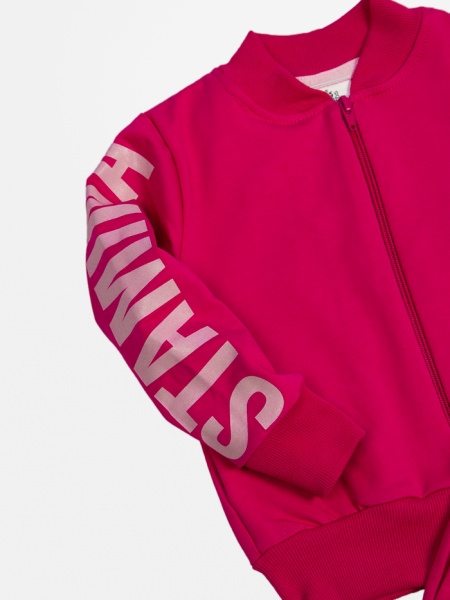 Спортивний костюм Luna Kids (22405445) р.128–134 малиновий 