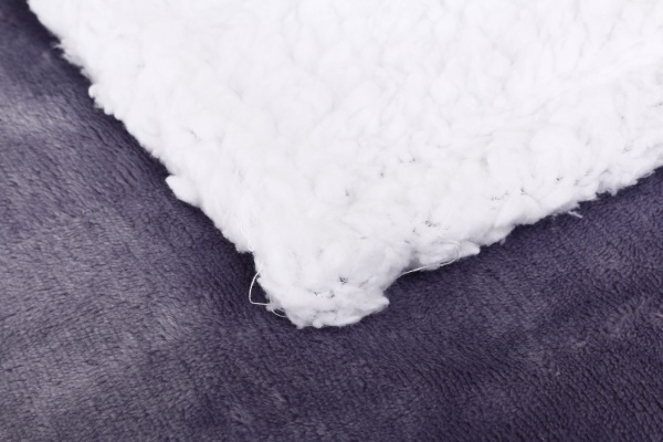 Плед Luna Kids Шерпа 100x120 см ліловий