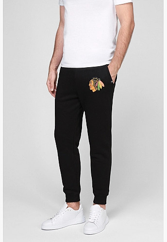 Брюки 47 Brand CHICAGO BLACKHAWKS IMPRINT 546618JK-FS р. XL черный