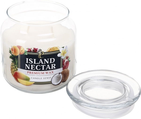 Свеча ароматическая Pako-If Island Nectar 350 г 