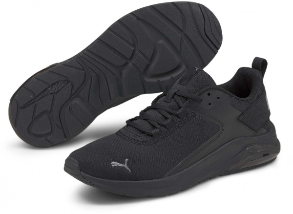 Кроссовки Puma ELECTRON E PUMA BLACK-CASTLEROCK 38043501 р.44 черный