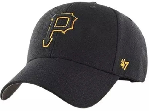 Кепка 47 Brand MLB PITTSBURGH PIRATES BAS-DBLUN920GWS-MZ06 OS черный