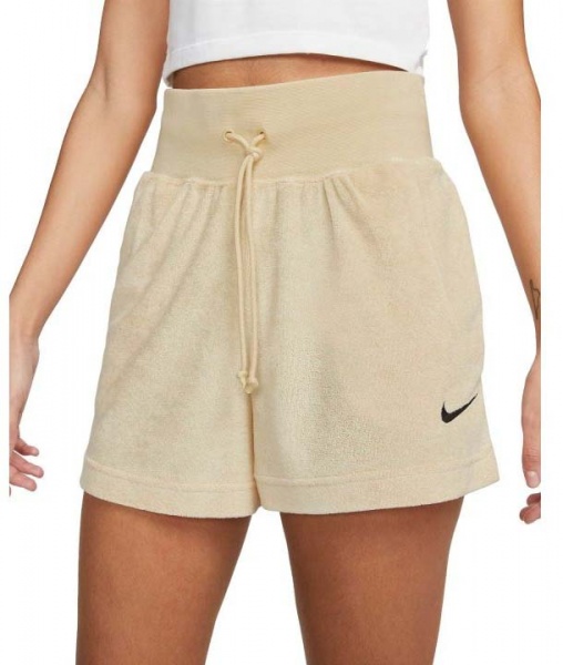 Шорти Nike W NSW TRRY SHORT MS FJ4899-294 р. L бежевий