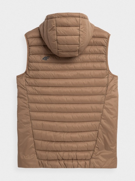 Жилет 4F VEST M063 4FAW23TVESM063-82S р.L коричневий