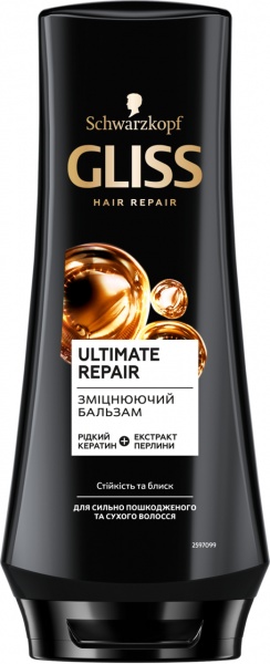 Набор подарочный для женщин Gliss Kur Care with Ultimate Repair