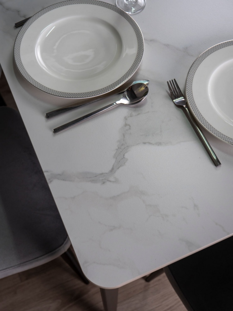 Стіл Корнер A2603J 1395х795х760 мм білий мат