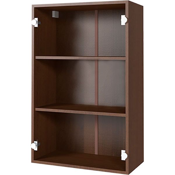 Шкаф верхний Грейд 60x92 орех