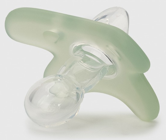 Пустышка симметричная Canpol Babies зеленый (5901691883154)