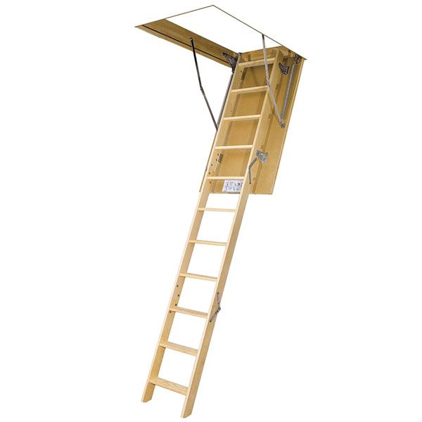 Лестница чердачная Fakro 120x70 см LWS-M 280 деревянная