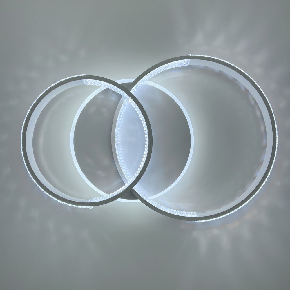 Люстра світлодіодна Luminaria 80 Вт LED-модуль білий AKRILIKA ROUND 80W 3R WHITE