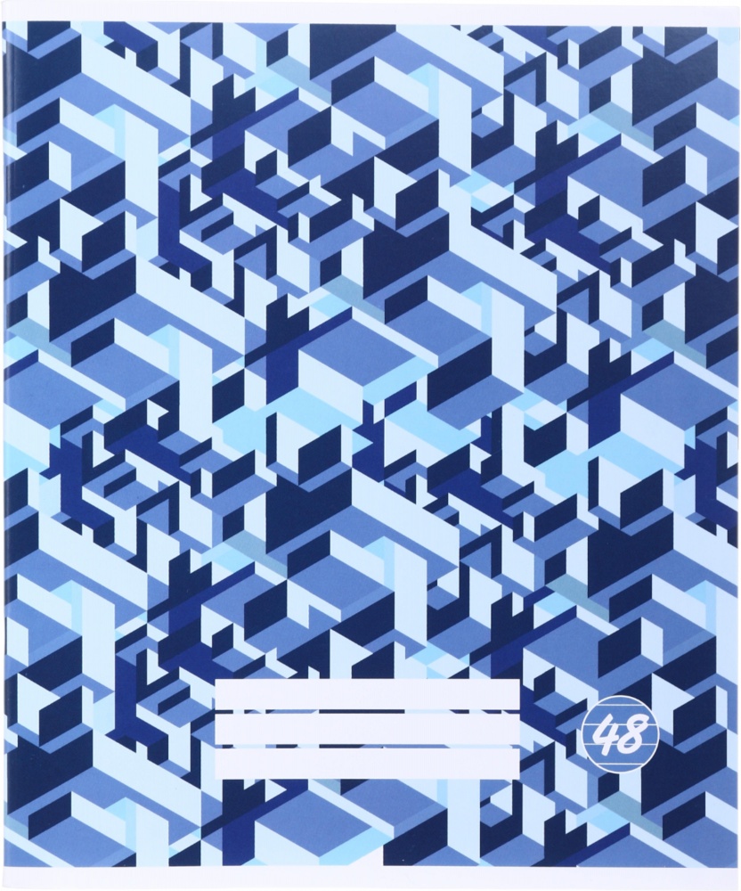 Тетрадь 48 листов в линию (2252547043011) Nota Bene