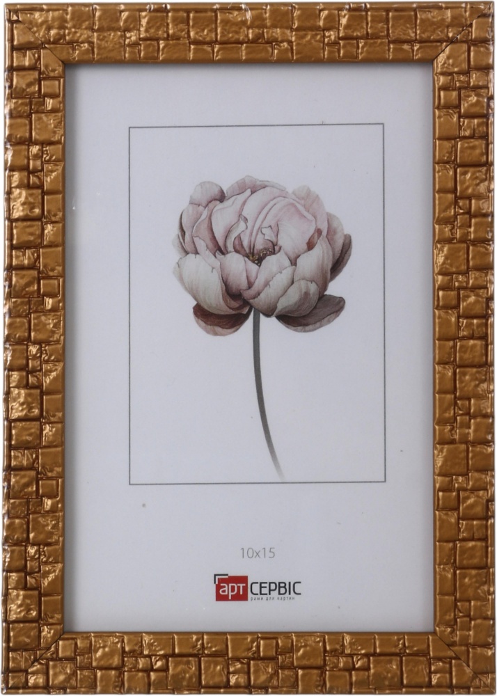 Рамка для фото Арт-Сервіс ЕА-01893 1 фото 10x15 см золотий