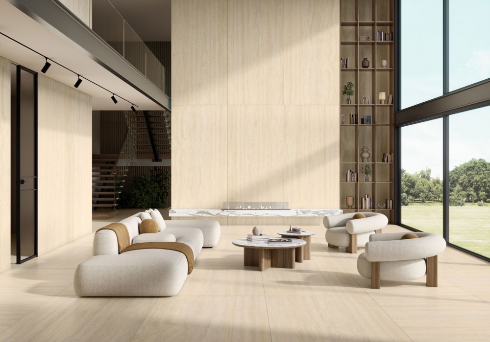 Плитка STN CERAMICA Sforza avory 3db mt rect 60х120 см