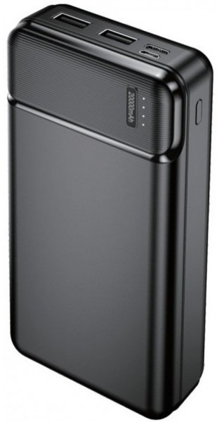 Повербанк Maxlife 20000 mAh black (MXPB-01)