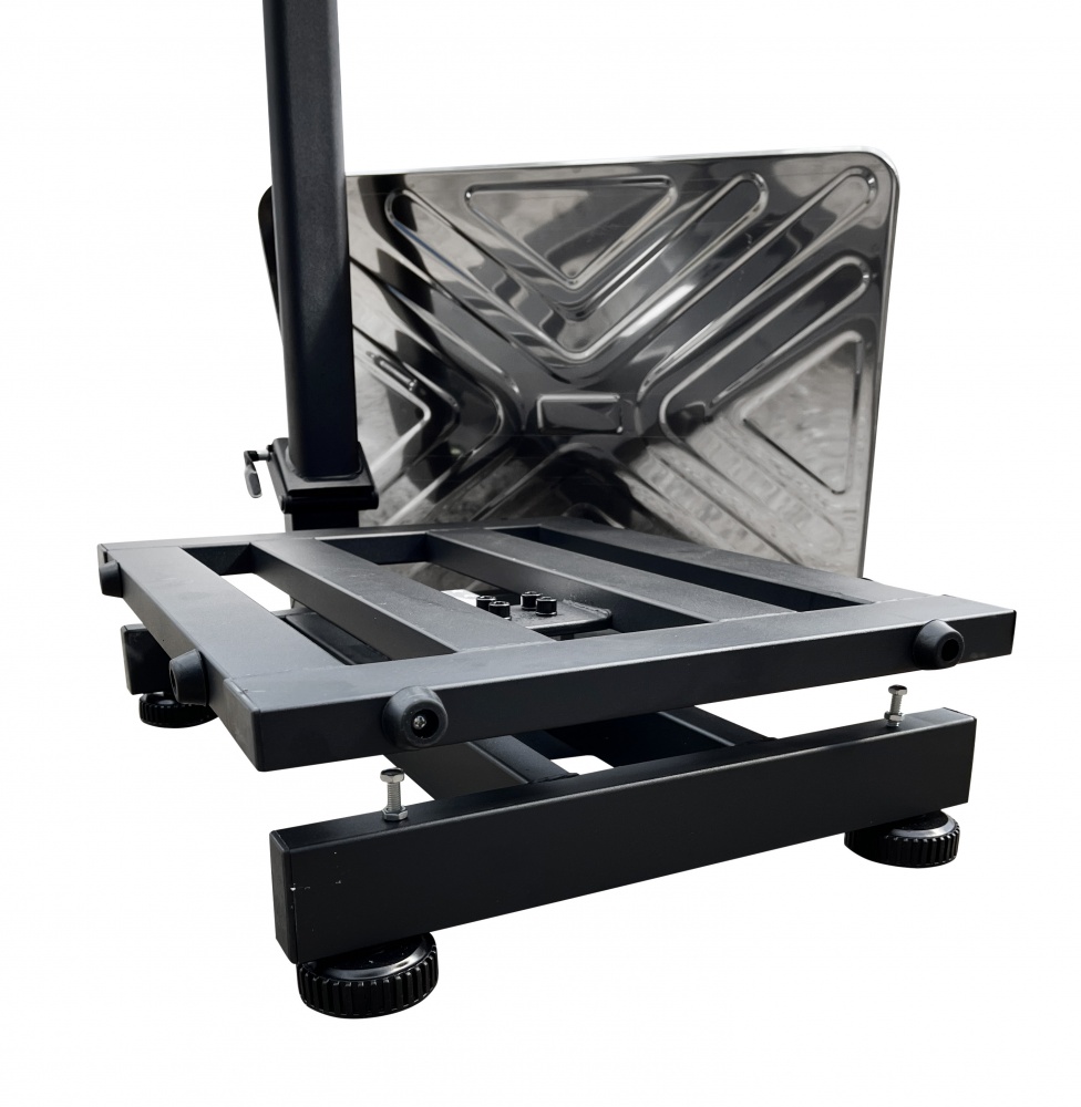 Весы товарные VAGAR VB-P (60/150 кг, ин. LED, д.20/50, пл. 420х520 мм) new