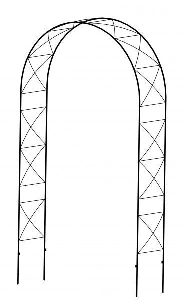 Арка для вьющихся растений Ультра ИКС