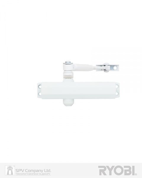 Доводчик дверний RYOBI D-1504 білий 80 кг