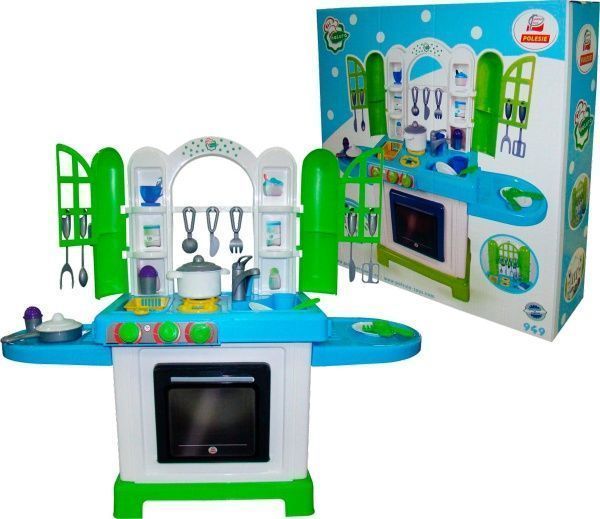 Игровой набор Полесье Кухня Natali №3 43412