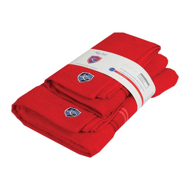 Набор полотенец Nuit Fashion Мaritime red 2 шт