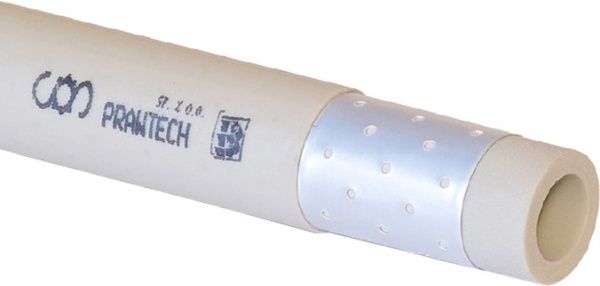Труба металлопластиковая PRAWTECH PP-R Stabi O32x5,4 мм PN25