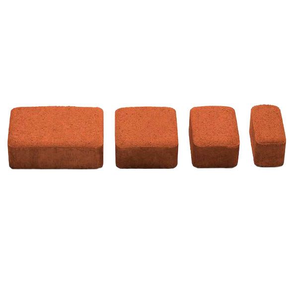 Тротуарная плитка Золотой Мандарин Старый город 4 элемента красная 40