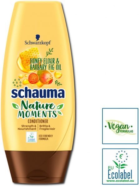 Кондиционер для волос Schauma Nature Moment медовый эликсир & масло берберийских инжира 200 мл