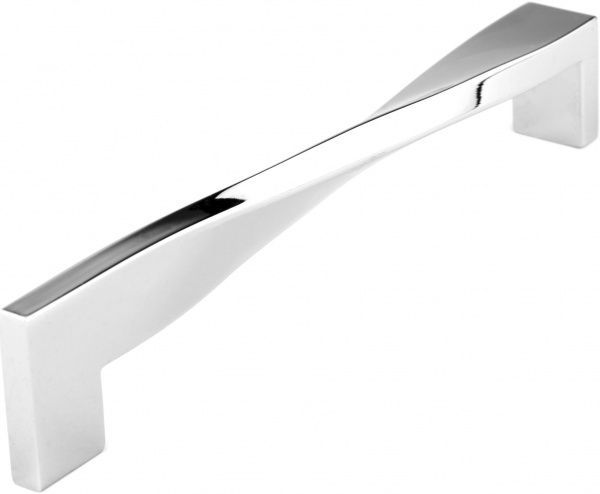 Меблева ручка D-703 G2-NW 160 мм хром DC