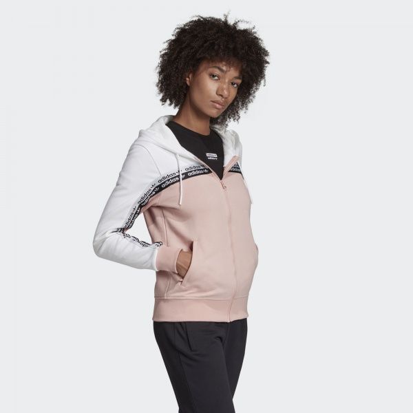 Джемпер Adidas TT Hooded EC0743 р. 36 білий