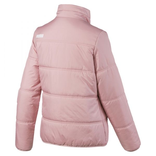 Куртка Puma Essentials Padded Jacket 58003714 S розовый