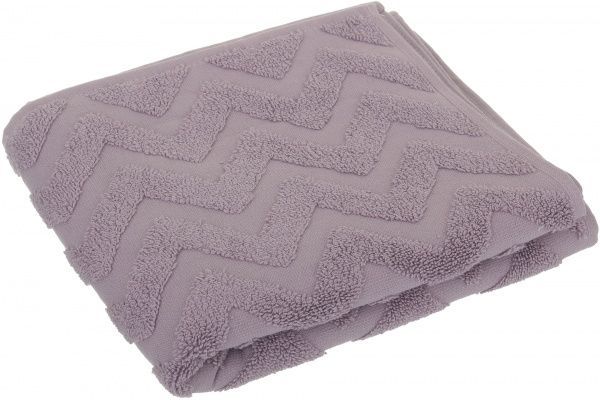 Рушник Zigzag 50x90 см кавовий ABC 