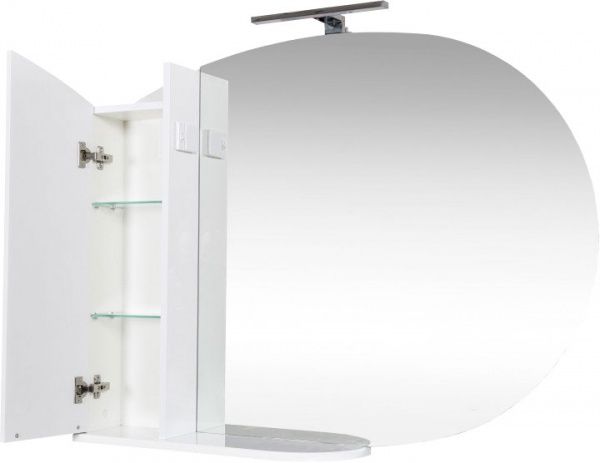 Дзеркало з шафкою Aqua Rodos Глорія 105 L 