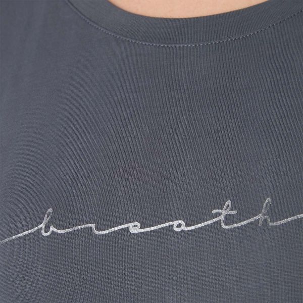 Футболка Energetics Gesinella wms 407366-041 36 сірий