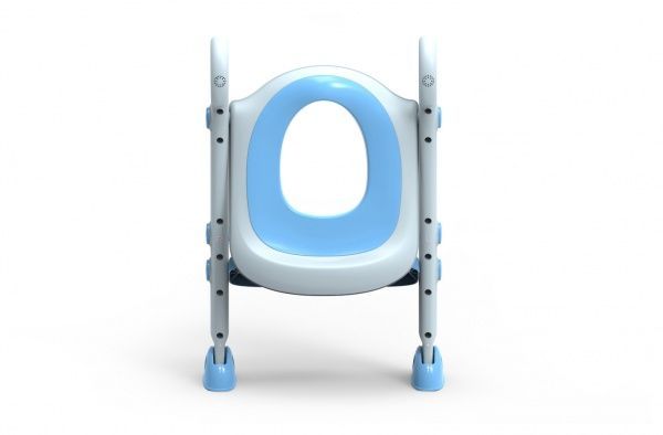 Сиденье для унитаза Babyhood с полиуретановым кольцом BH-122В голубое