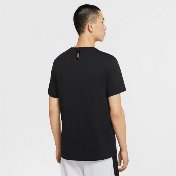 Футболка Nike M NK TEE FUTURA SAN CD1306-010 XL чорний