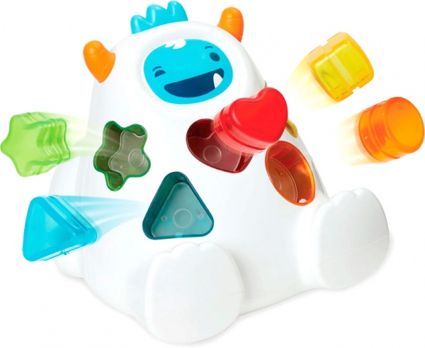 Іграшка інтерактивна Skip Hop сортер Yeti 305411