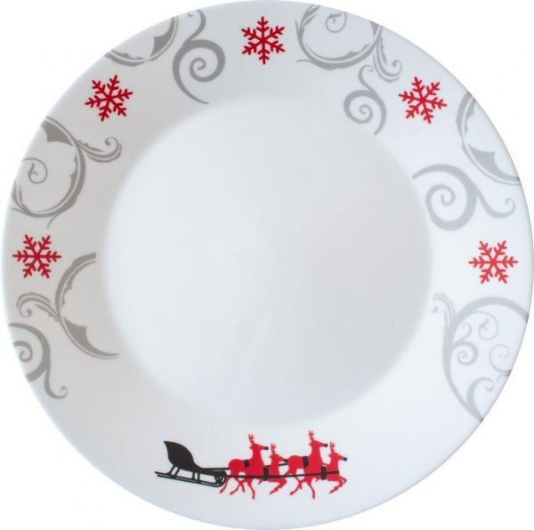 Сервиз столовый 18 предметов на 6 персон Jassy New Year Maison Forine