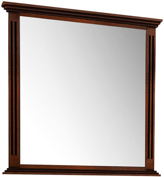 Зеркало настенное Ваші Меблі Атлант 80 коричневое 